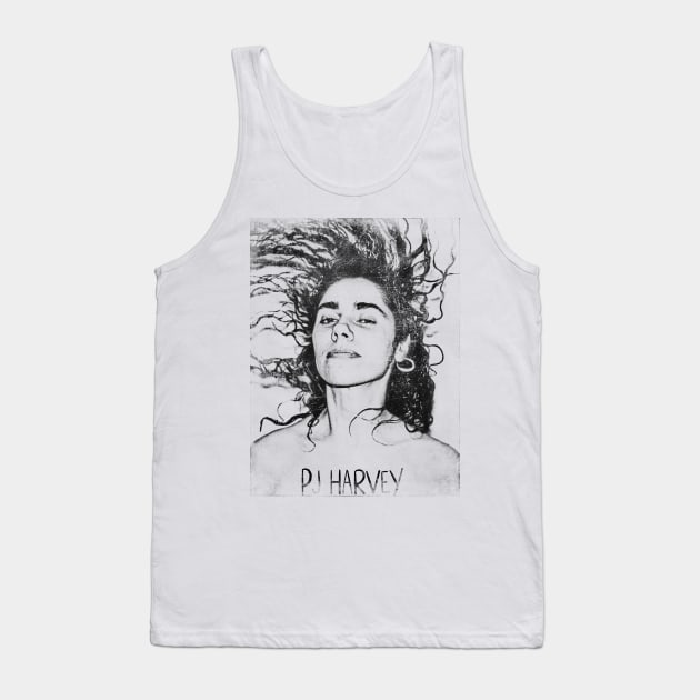 Retro Pj Harvey Rid Or Me Tank Top by TimTimMarket